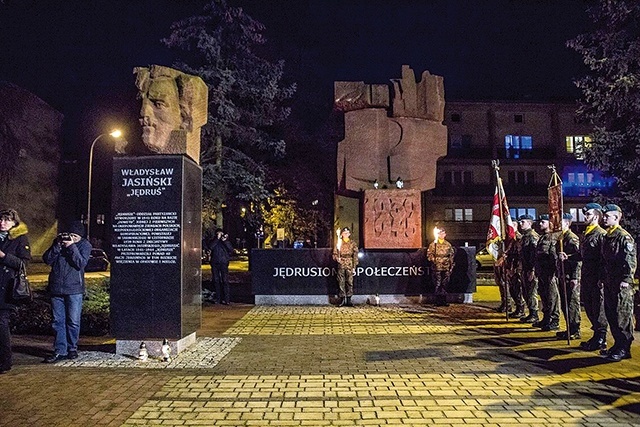 	Obchody 80. rocznicy śmierci założyciela i pierwszego dowódcy oddziału.