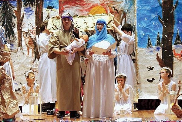 Podczas gali wystąpili uczniowie ZSS w Pyskowicach, laureaci I miejsca w jednej z konkursowych kategorii.