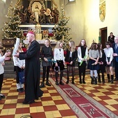 Nagrody wręczali bp Andrzej Iwanecki i dyrektor Biura Prezydenta Miasta Zabrze Jan Pawluch.