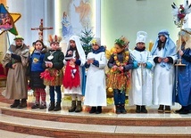 ▲	W archidiecezji lubelskiej kolędowało ponad 350 małych „zwiastunów radości”.