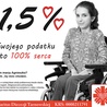 Pieniądze pozyskane w ramach podatku pomogą w walce z chorobą m.in. Agnieszce z Siołkowej.