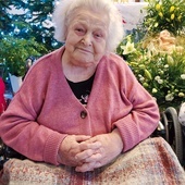 Klara Radecka wkrótce ukończy 103. rok życia.