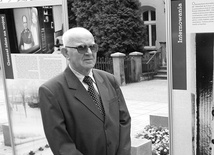 Dawny przewodniczący kopalnianej Solidarności.