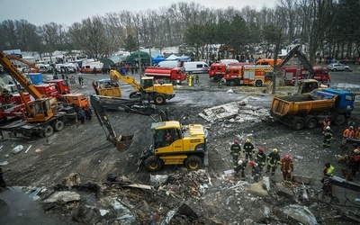 W ostrzale bloku w Dnieprze zginęły 44 osoby