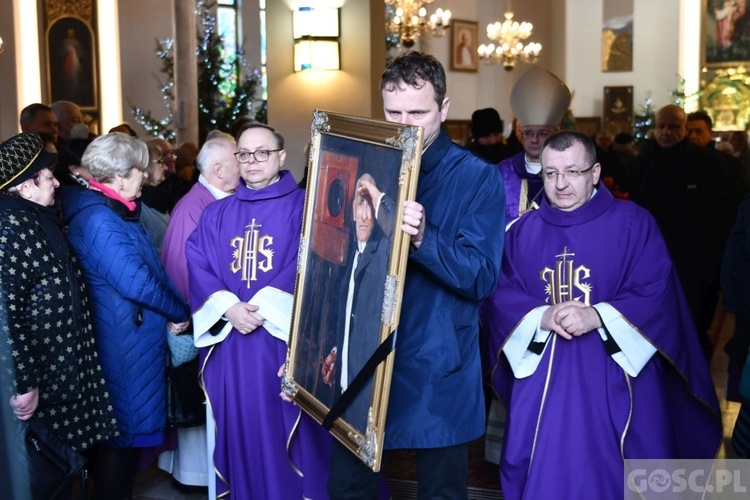 Pogrzeb uczestnika Wydarzeń Zielonogórskich i cenionego fotografa