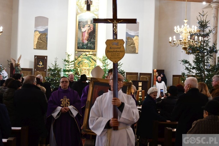 Pogrzeb uczestnika Wydarzeń Zielonogórskich i cenionego fotografa