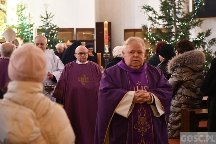 Pogrzeb uczestnika Wydarzeń Zielonogórskich i cenionego fotografa