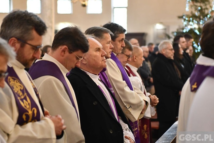 Pogrzeb uczestnika Wydarzeń Zielonogórskich i cenionego fotografa