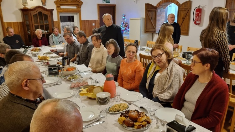 Kolędowanie Domowego Kościoła w "Albertówce"