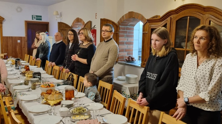 Kolędowanie Domowego Kościoła w "Albertówce"