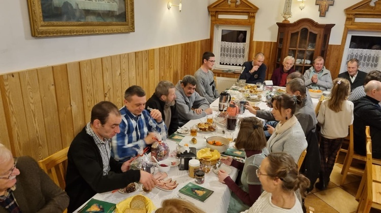 Kolędowanie Domowego Kościoła w "Albertówce"