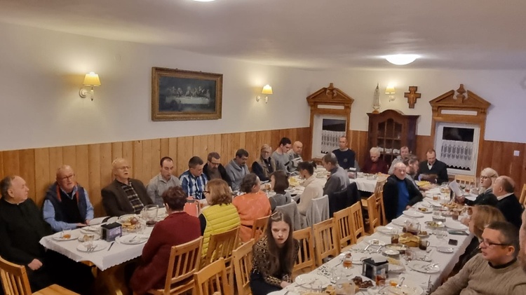 Kolędowanie Domowego Kościoła w "Albertówce"