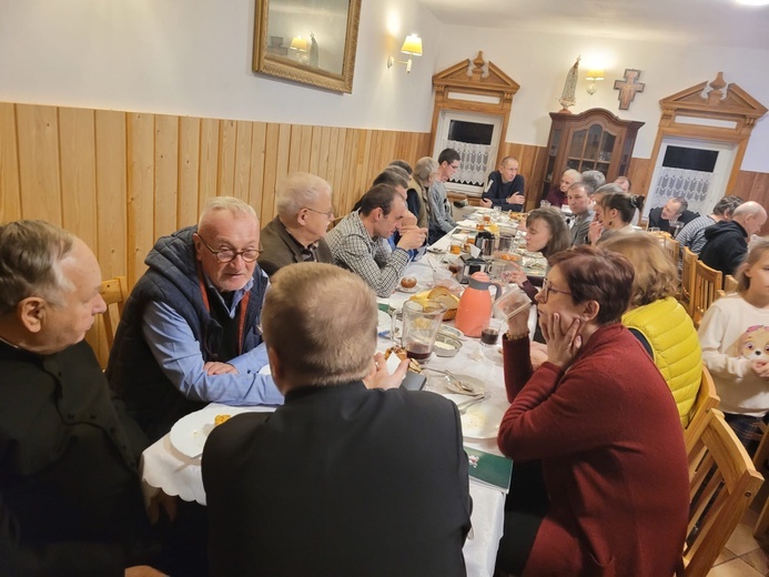 Kolędowanie Domowego Kościoła w "Albertówce"