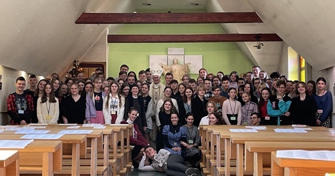 Abp Galbas do oazowiczów: Przegrywamy, kiedy jest nam wszystko jedno