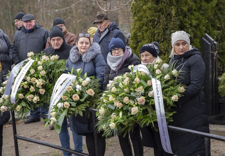 Pogrzeb ks. Kazimierza Mordacza