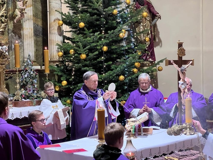 Importa ciała zmarłego ks. Jana Szetelnickiego