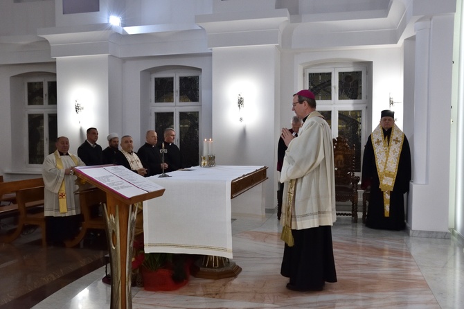 Wspólna modlitwa w intencji pokoju w Gdańsku