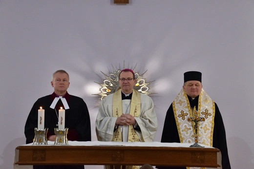 Wspólna modlitwa w intencji pokoju w Gdańsku