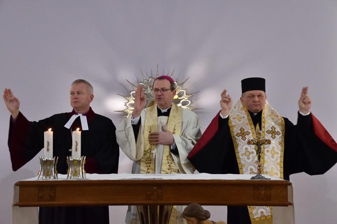 Wspólna modlitwa w intencji pokoju w Gdańsku