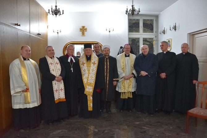 Wspólna modlitwa w intencji pokoju w Gdańsku