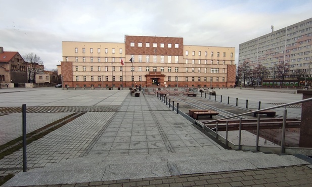 Ruda Śląska. Rynek do modernizacji. Będzie więcej zieleni? 