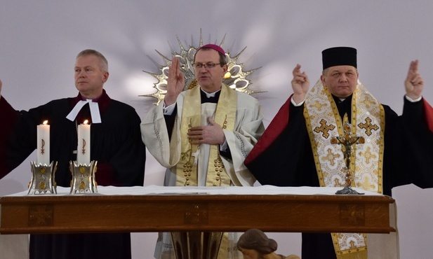 Międzyreligijna modlitwa o pokój w Gdańsku