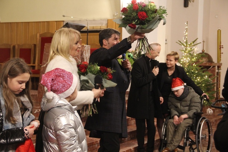 Dobra. Halina Benedyk i Marco Antonelli dla "Przystani"