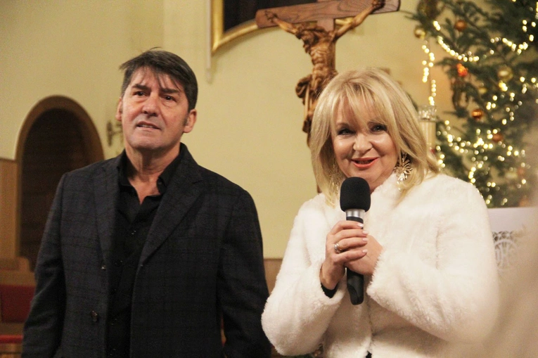 Dobra. Halina Benedyk i Marco Antonelli dla "Przystani"
