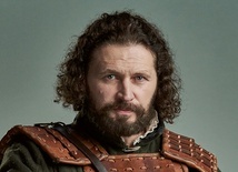 Michał Chorosiński jako książę Witold Kiejstutowicz w serialu „Korona królów. Jagiellonowie”.