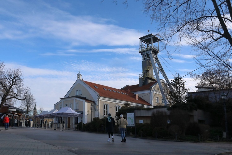 Kopalnia soli w Wieliczce