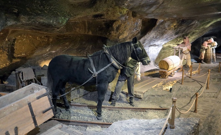 Kopalnia soli w Wieliczce