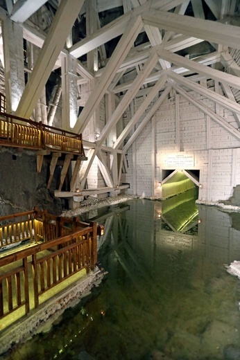 Kopalnia soli w Wieliczce