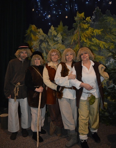 Muszyna. Rodzice Dzieciom - jasełka