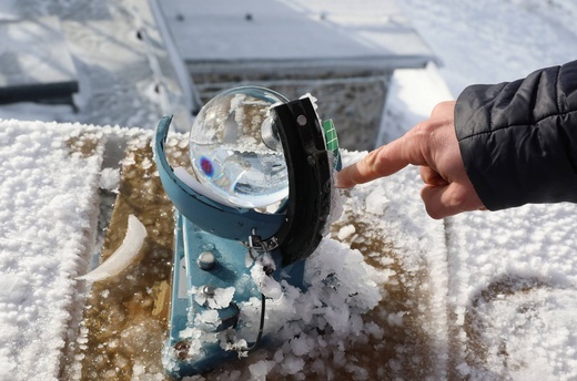 Obserwatorium Meteorologiczne  na Kasprowym Wierchu