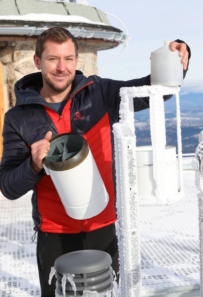Obserwatorium Meteorologiczne  na Kasprowym Wierchu