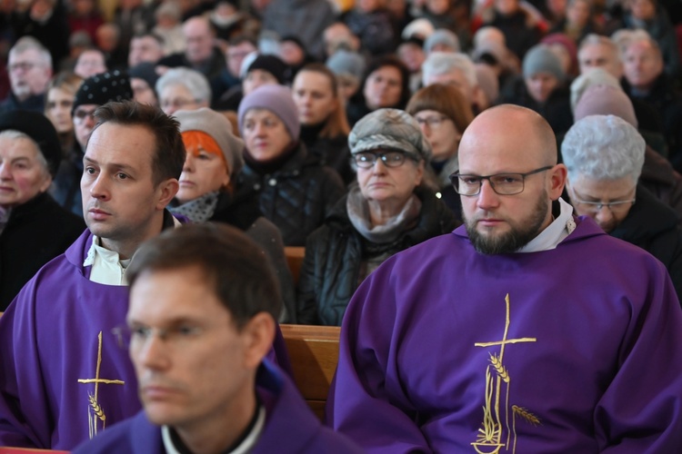 Kudowa-Zdrój. Pogrzeb ks. Jana Szetelnickiego