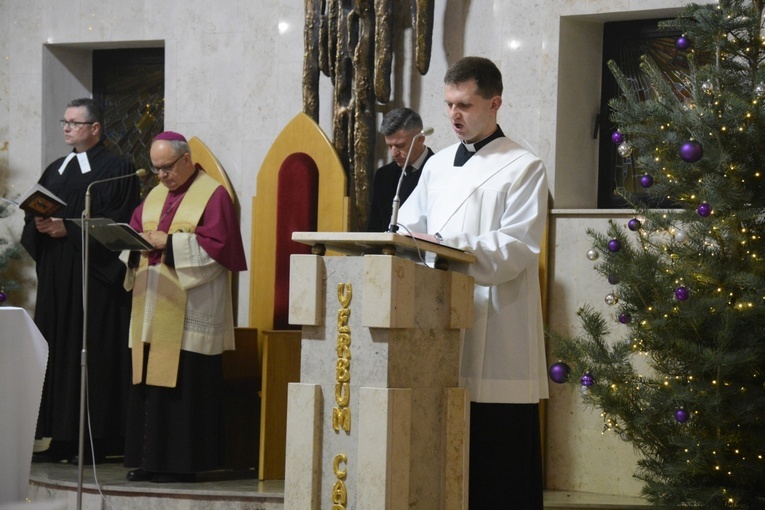 Nabożeństwo ekumeniczne w Opolu