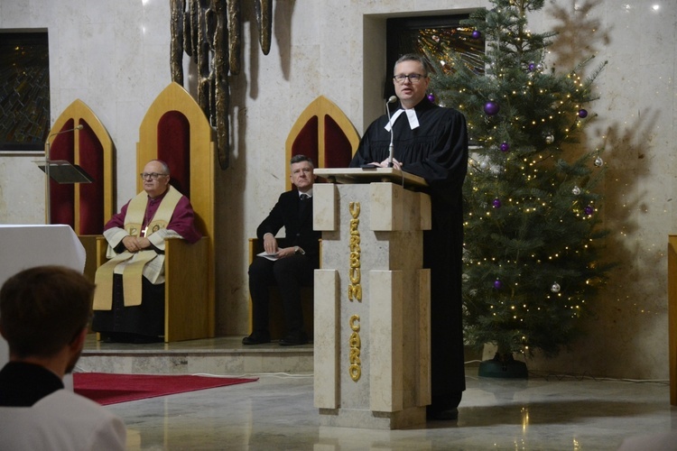 Nabożeństwo ekumeniczne w Opolu