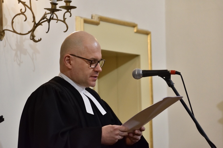 Modlitwa ekumeniczna u sopockich luteran
