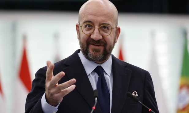 Szef Rady Europejskiej w Kijowie: niech rok 2023 będzie rokiem zwycięstwa i pokoju