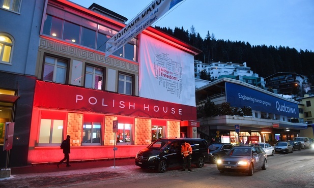 Dom Polski w Davos błyszczy