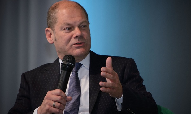 "Bild" ostro krytykuje wystąpienie Scholza w Davos