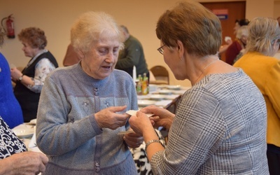 Opłatek seniorów w Borzęcinie Górnym