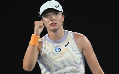 Australian Open - szybki awans Świątek do 1/8 finału