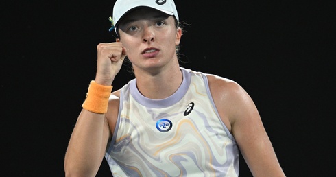 Australian Open - szybki awans Świątek do 1/8 finału