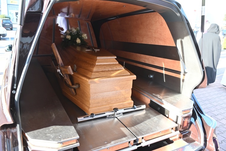 Zgorzelec. Pogrzeb Bolesława Błauciaka, taty ks. Józefa