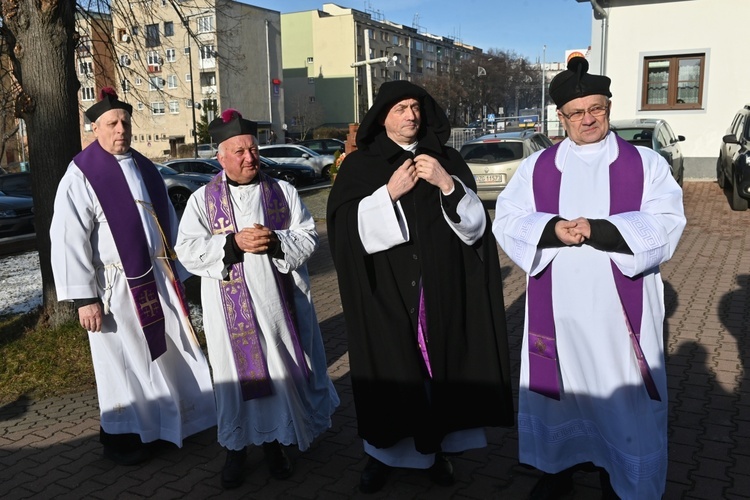 Zgorzelec. Pogrzeb Bolesława Błauciaka, taty ks. Józefa