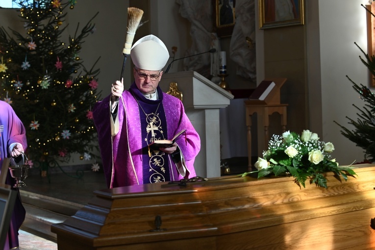 Zgorzelec. Pogrzeb Bolesława Błauciaka, taty ks. Józefa