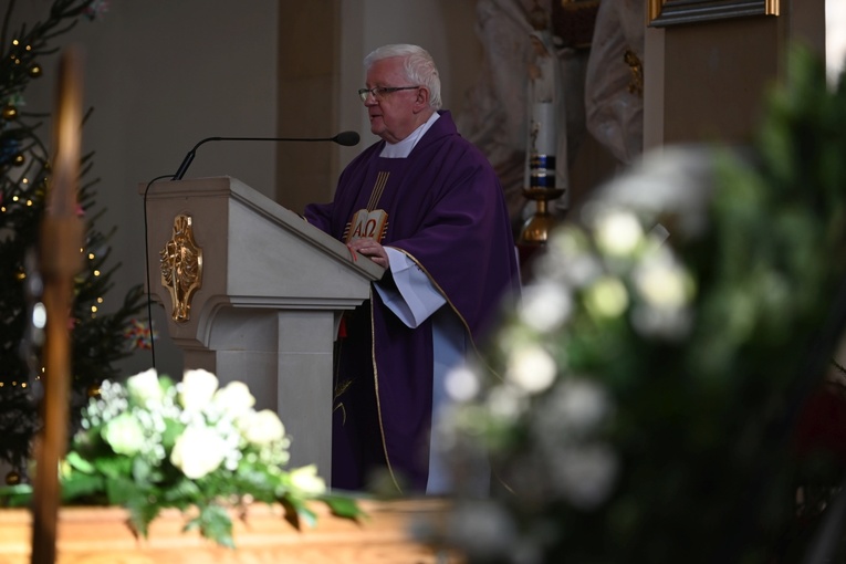 Zgorzelec. Pogrzeb Bolesława Błauciaka, taty ks. Józefa