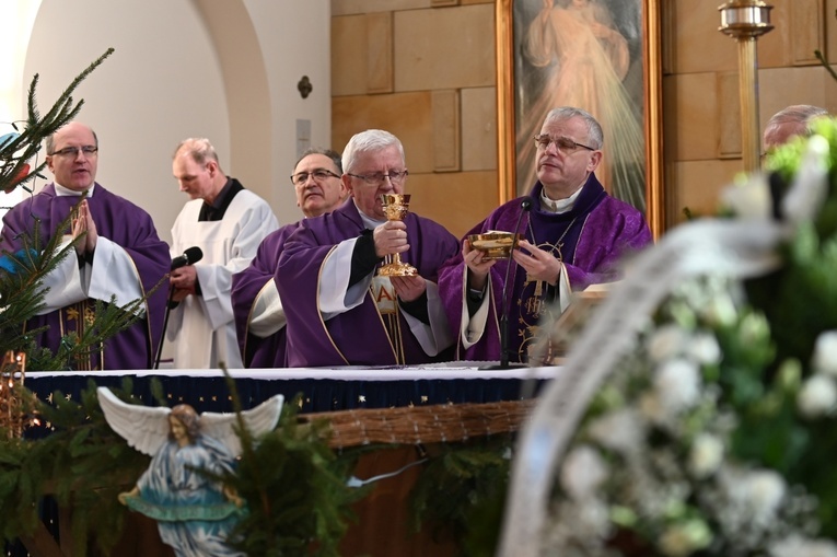 Zgorzelec. Pogrzeb Bolesława Błauciaka, taty ks. Józefa